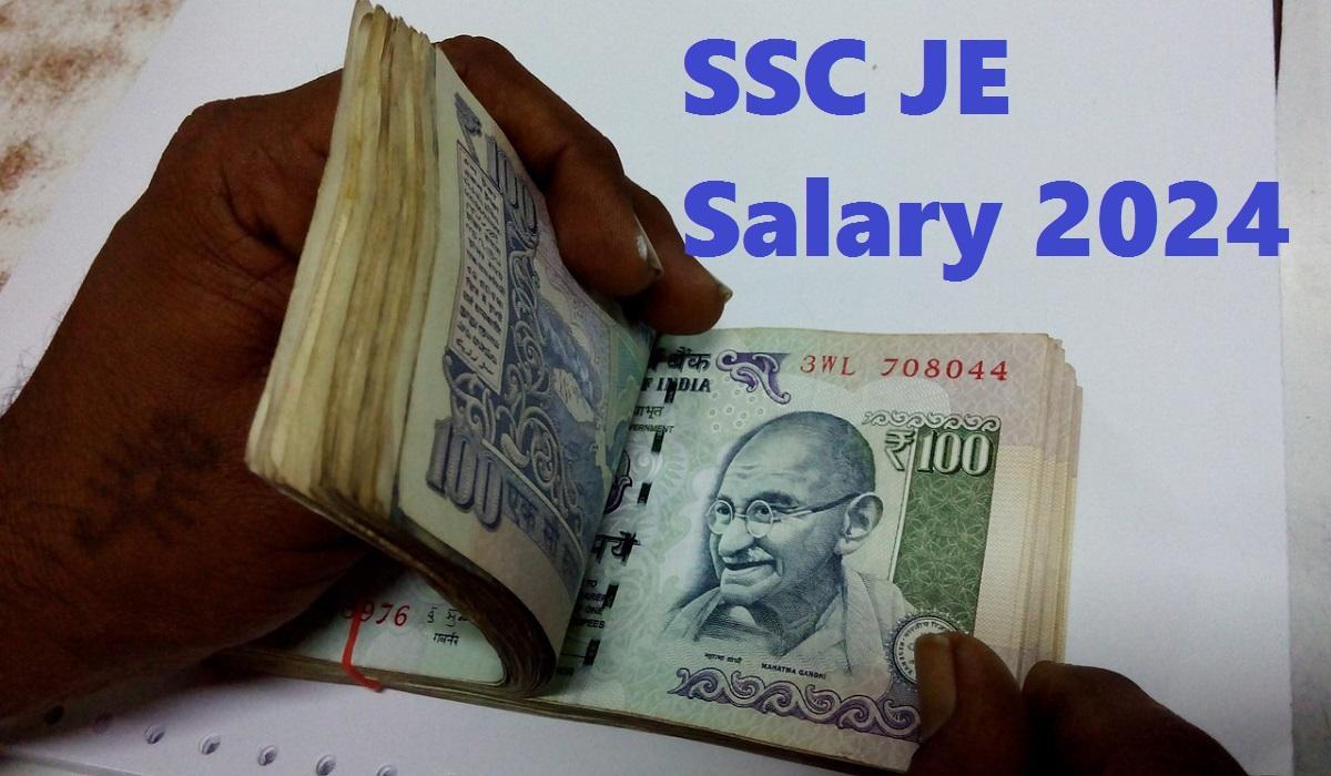 Ssc Je Salary Structure 2024 Job Profile Career Growth 